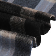 Load image into Gallery viewer, 1017305   WAMSOFT 100% Pure Wool Scarf, Thick Long Plaid Scarf Winter Tartan Scarves for Men Women
