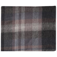 Load image into Gallery viewer, 1017307   WAMSOFT 100% Pure Wool Scarf, Thick Long Plaid Scarf Winter Tartan Scarves for Men Women
