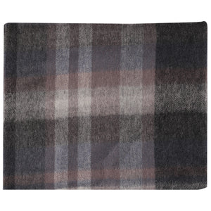 1017307   WAMSOFT 100% Pure Wool Scarf, Thick Long Plaid Scarf Winter Tartan Scarves for Men Women