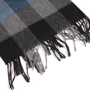 1017312   WAMSOFT 100% Pure Wool Scarf, Thick Long Plaid Scarf Winter Tartan Scarves for Men Women
