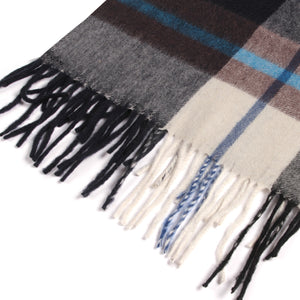 1017316 100% Pure LambsWool Tartan Scarves and Wraps check