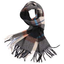 Load image into Gallery viewer, 1017316 100% Pure LambsWool Tartan Scarves and Wraps check
