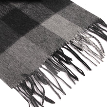 Load image into Gallery viewer, 1017321    WAMSOFT 100% Pure Wool Scarf, Thick Long Plaid Scarf Winter Tartan Scarves for Men Women
