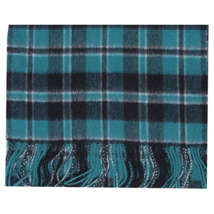 1161702   WAMSOFT 100%  Wool tartan scarf, Thick Long Plaid Scarf Winter Tartan Scarves for Men Women