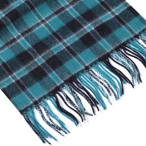 1161702   WAMSOFT 100%  Wool tartan scarf, Thick Long Plaid Scarf Winter Tartan Scarves for Men Women
