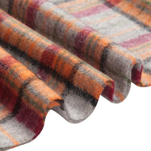 Load image into Gallery viewer, 1162002   WAMSOFT 100% Pure Wool Scarf, Wool scarves for women，scottish tartan scarf
