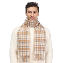 Load image into Gallery viewer, 155524 WAMSOFT Mens 100% Pure Cashmere Scarf,Formal Soft Warm Scarf; 2-Ply Ultra Plush
