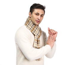 Load image into Gallery viewer, 155524 WAMSOFT Mens 100% Pure Cashmere Scarf,Formal Soft Warm Scarf; 2-Ply Ultra Plush
