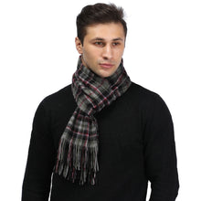 Load image into Gallery viewer, 155539 WAMSOFT Mens 100% Pure Cashmere Scarf-Formal Soft Warm Scarf; 2-Ply Ultra Plush

