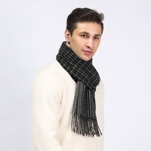 Load image into Gallery viewer, 155543 WAMSOFT Mens 100% Pure Cashmere Scarf-Formal Soft Warm Scarf; 2-Ply Ultra Plush
