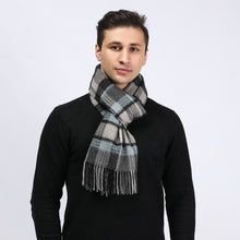 Load image into Gallery viewer, 155546 WAMSOFT Mens 100% Pure Cashmere Scarf, Real cashmere scarf
