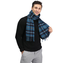 Load image into Gallery viewer, 155553 WAMSOFT Mens 100% Pure Cashmere Scarf-Formal Soft Warm Scarf; 2-Ply Ultra Plush
