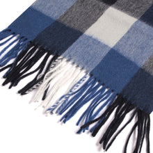 Load image into Gallery viewer, 1017310   WAMSOFT 100% Pure Wool Scarf, Thick Long Plaid Scarf Winter Tartan Scarves for Men Women
