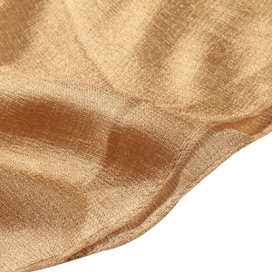 840007 WAMSOFT Gold Scarfs for Women Multi Purpose Long Scarf Neck Scarf,Gold scarfs for women,Thin Scarf Head Wrap Beach Cover