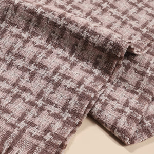 4227-09 WAMSOFT Women's Scarf Warm Plaid Long Large Scarf, Cold Winter Wraps,Shawls ,light brown&beige
