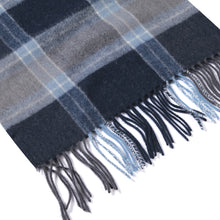 Load image into Gallery viewer, 667602   WAMSOFT 100% Pure Wool Scarf, Thick Long Plaid Scarf Winter Tartan Scarves for Men Women
