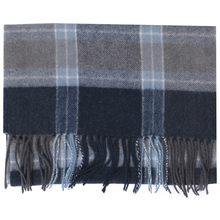 Load image into Gallery viewer, 667602   WAMSOFT 100% Pure Wool Scarf, Thick Long Plaid Scarf Winter Tartan Scarves for Men Women
