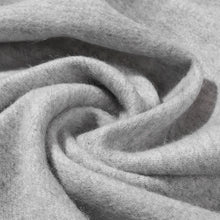 Load image into Gallery viewer, 886410 WAMSOFT Women&#39;s 100% Cashmere Scarf ,Lightweight cashmere scarf, Solid grey cashmere Scarf
