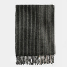 Load image into Gallery viewer, 155543 WAMSOFT Mens 100% Pure Cashmere Scarf-Formal Soft Warm Scarf; 2-Ply Ultra Plush
